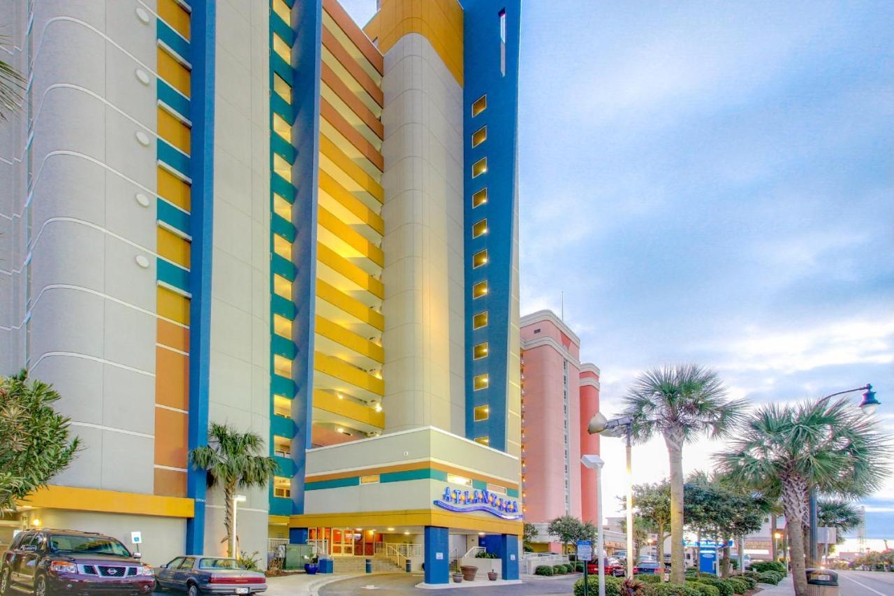 Breathtaking Oceanfront Views - Atlantica Towers Condo Myrtle Beach Exterior foto