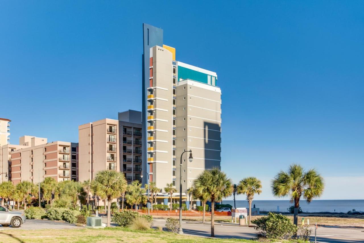 Breathtaking Oceanfront Views - Atlantica Towers Condo Myrtle Beach Exterior foto